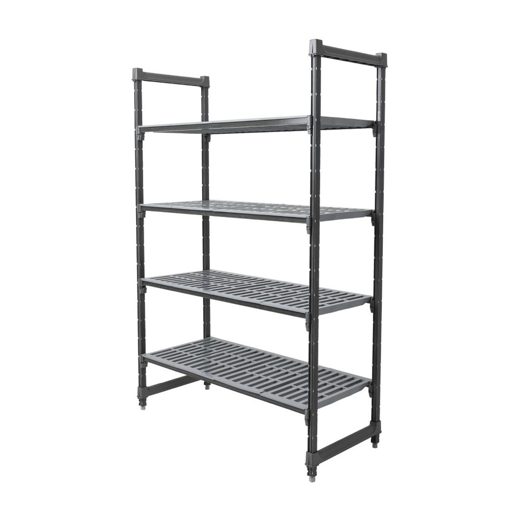Unité de 4 étagères à claire-voie Cambro 540 x 1220 x 1830mm