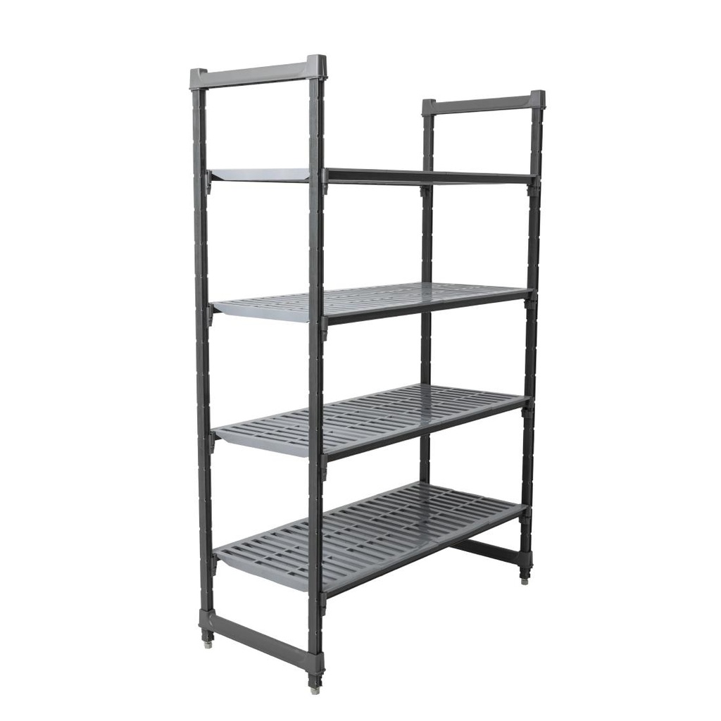 Unité de 4 étagères à claire-voie Cambro 540 x 1220 x 1830mm