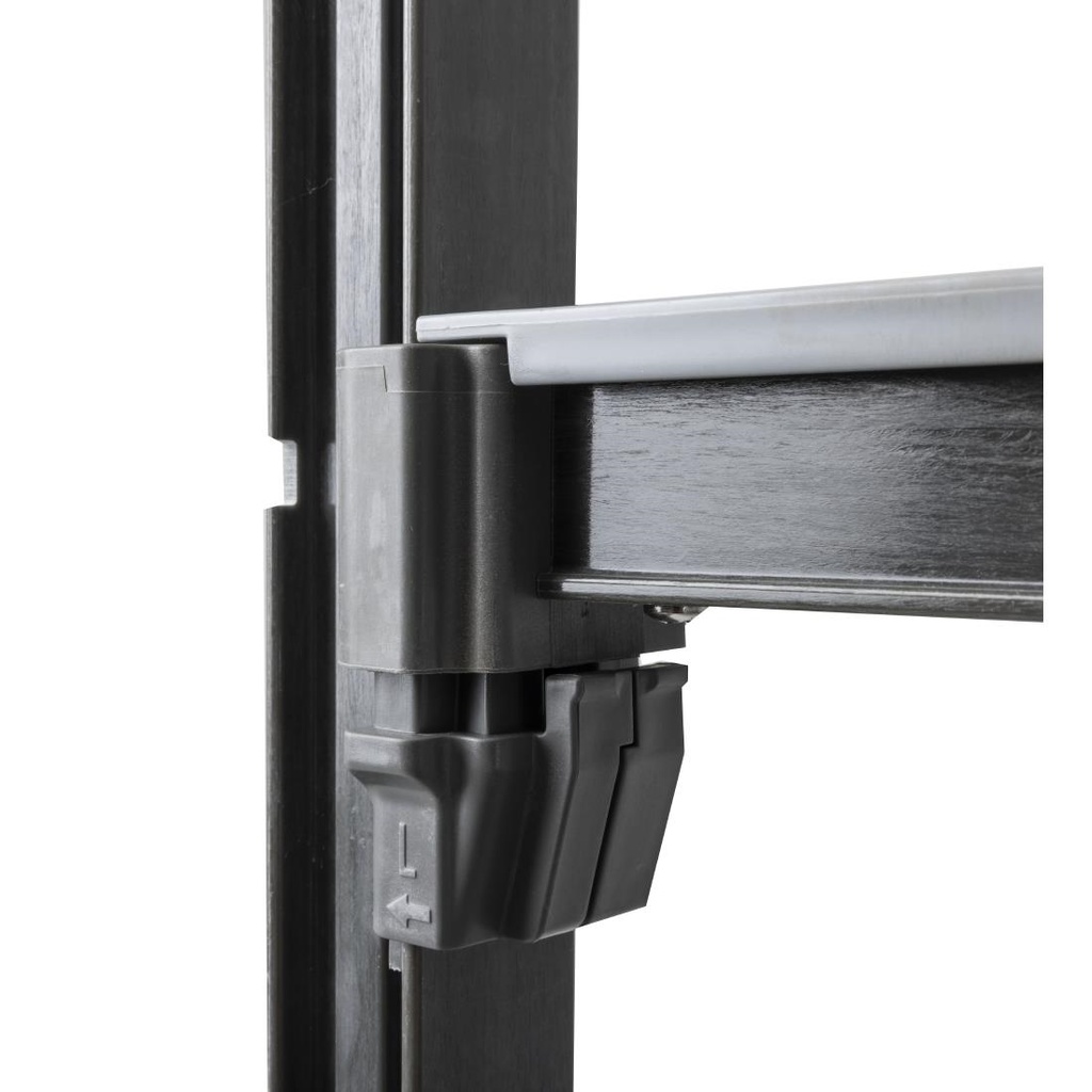 Unité de 4 étagères à claire-voie Cambro 540 x 1220 x 1830mm