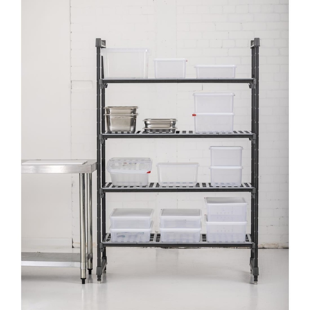 Unité de 4 étagères à claire-voie Cambro 540 x 1220 x 1830mm