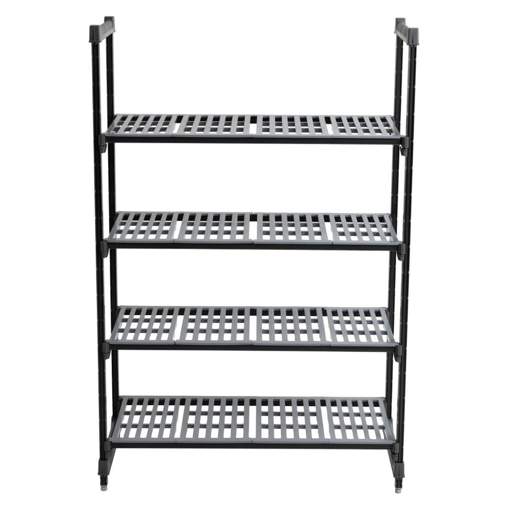 Unité de 4 étagères à claire-voie Cambro 540 x 1370 x 1830mm