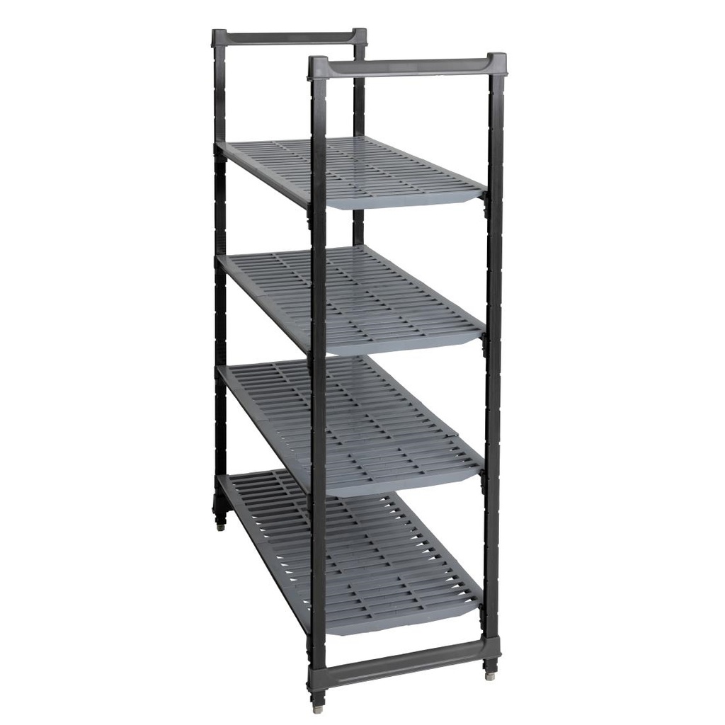 Unité de 4 étagères à claire-voie Cambro 540 x 1370 x 1830mm