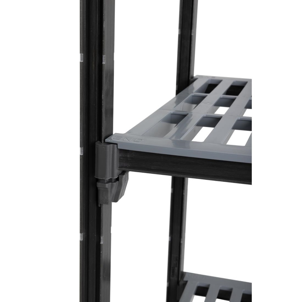 Unité de 4 étagères à claire-voie Cambro 540 x 1370 x 1830mm