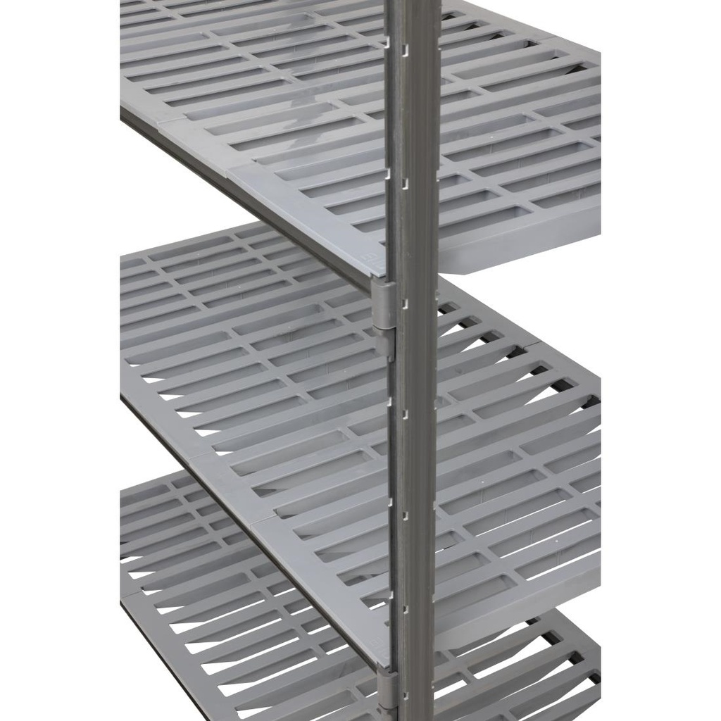 Unité de 4 étagères à claire-voie Cambro 540 x 1370 x 1830mm
