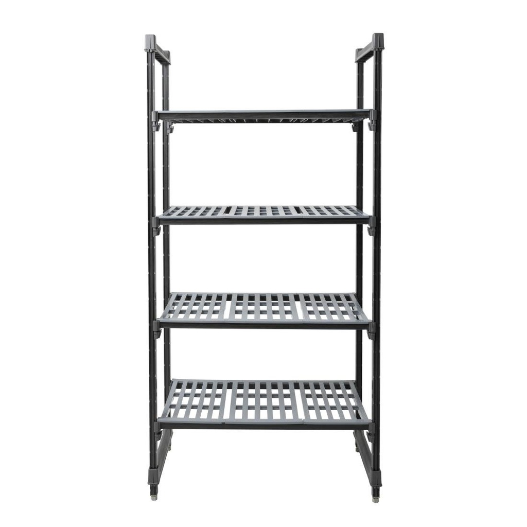 Unité de 4 étagères à claire-voie Cambro 540 x 915 x 1830mm