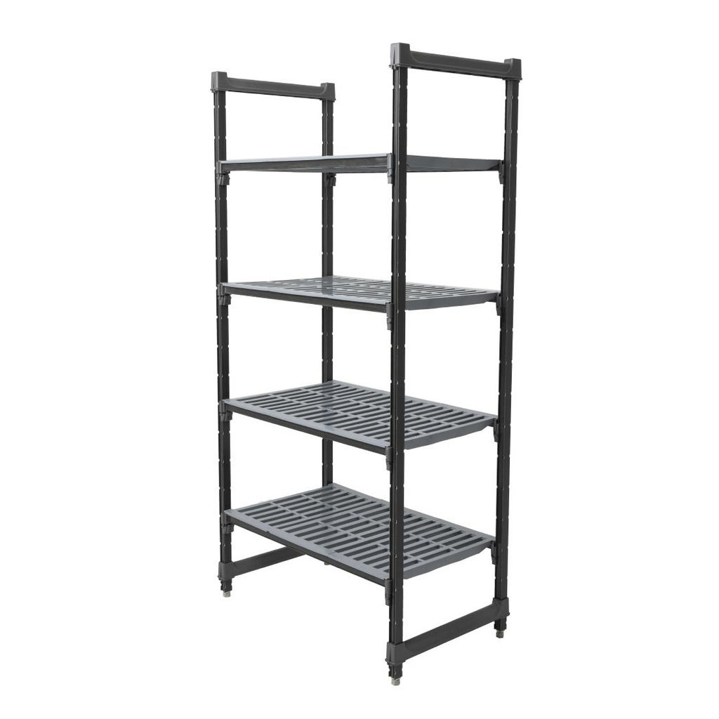 Unité de 4 étagères à claire-voie Cambro 540 x 915 x 1830mm