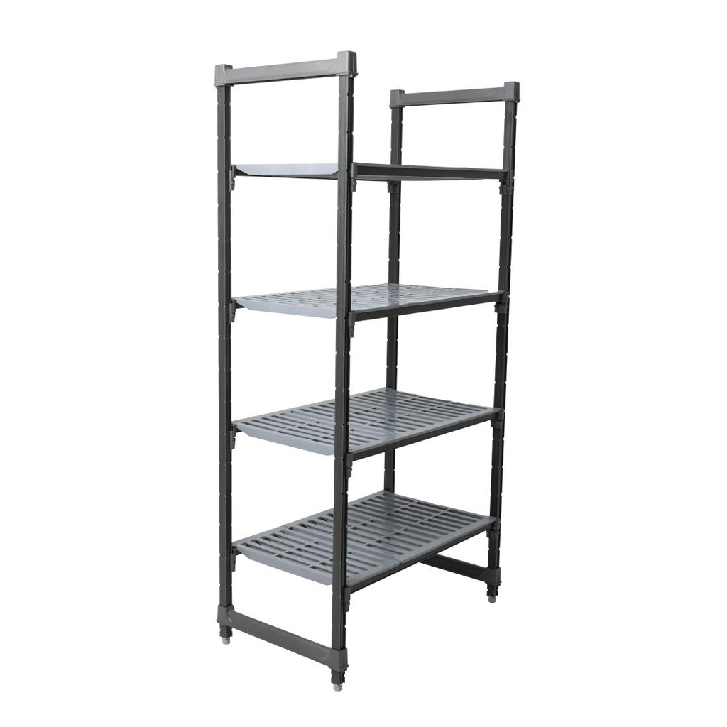Unité de 4 étagères à claire-voie Cambro 540 x 915 x 1830mm
