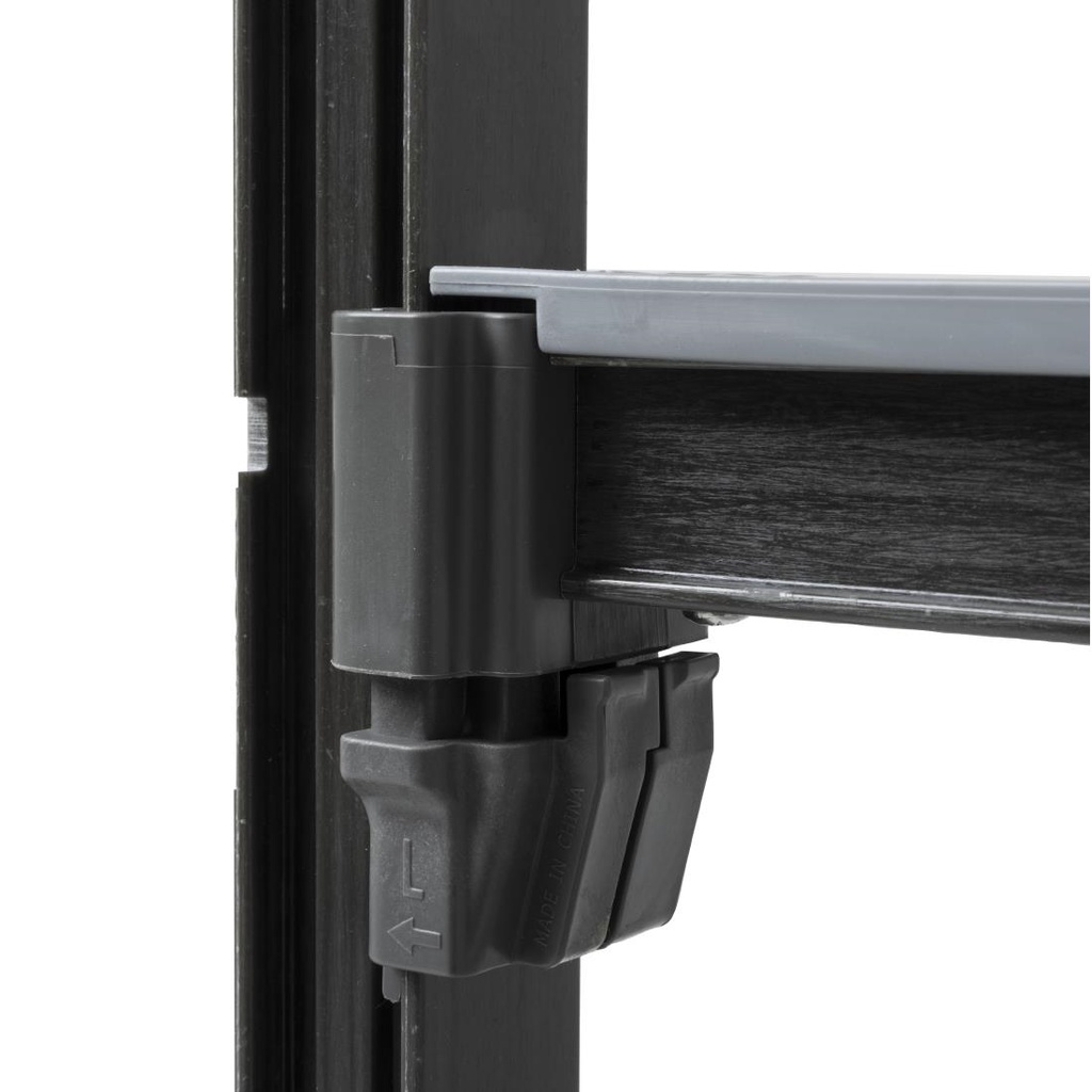 Unité de 4 étagères à claire-voie Cambro 540 x 915 x 1830mm