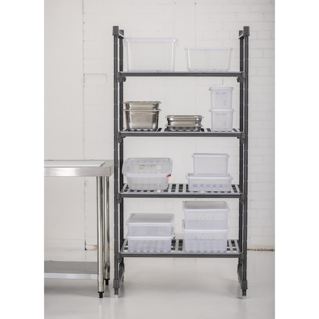 Unité de 4 étagères à claire-voie Cambro 540 x 915 x 1830mm
