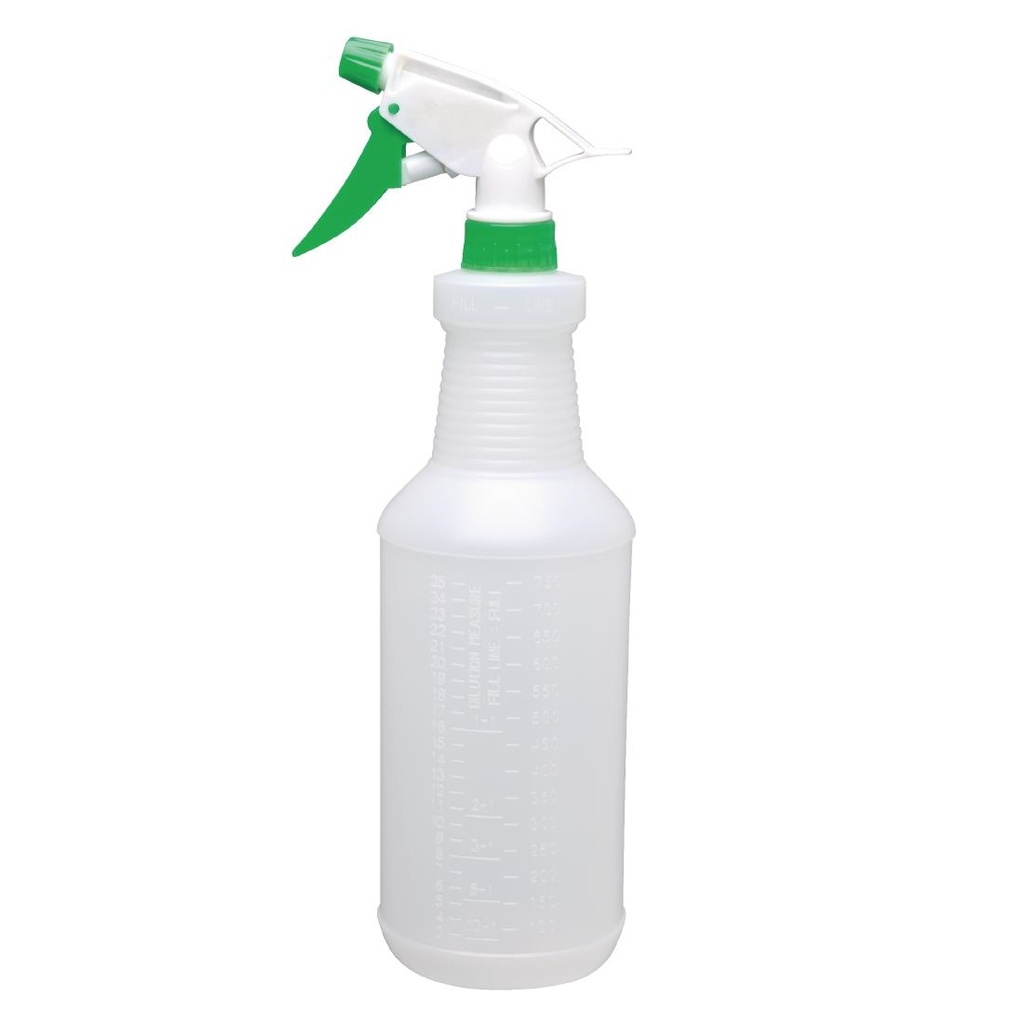 Vaporisateur code couleur Jantex vert 750ml