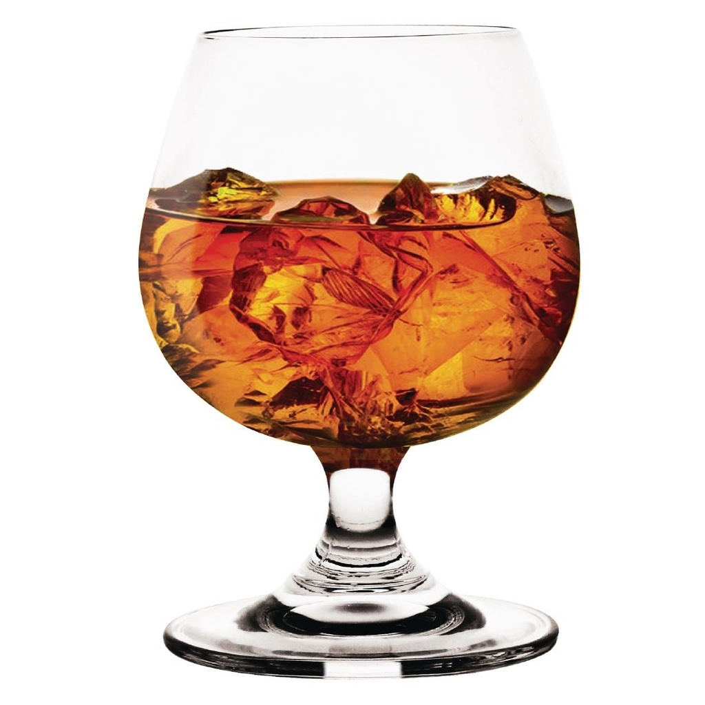 Verre à cognac cristal Bar Collection Olympia 255ml lot de 6