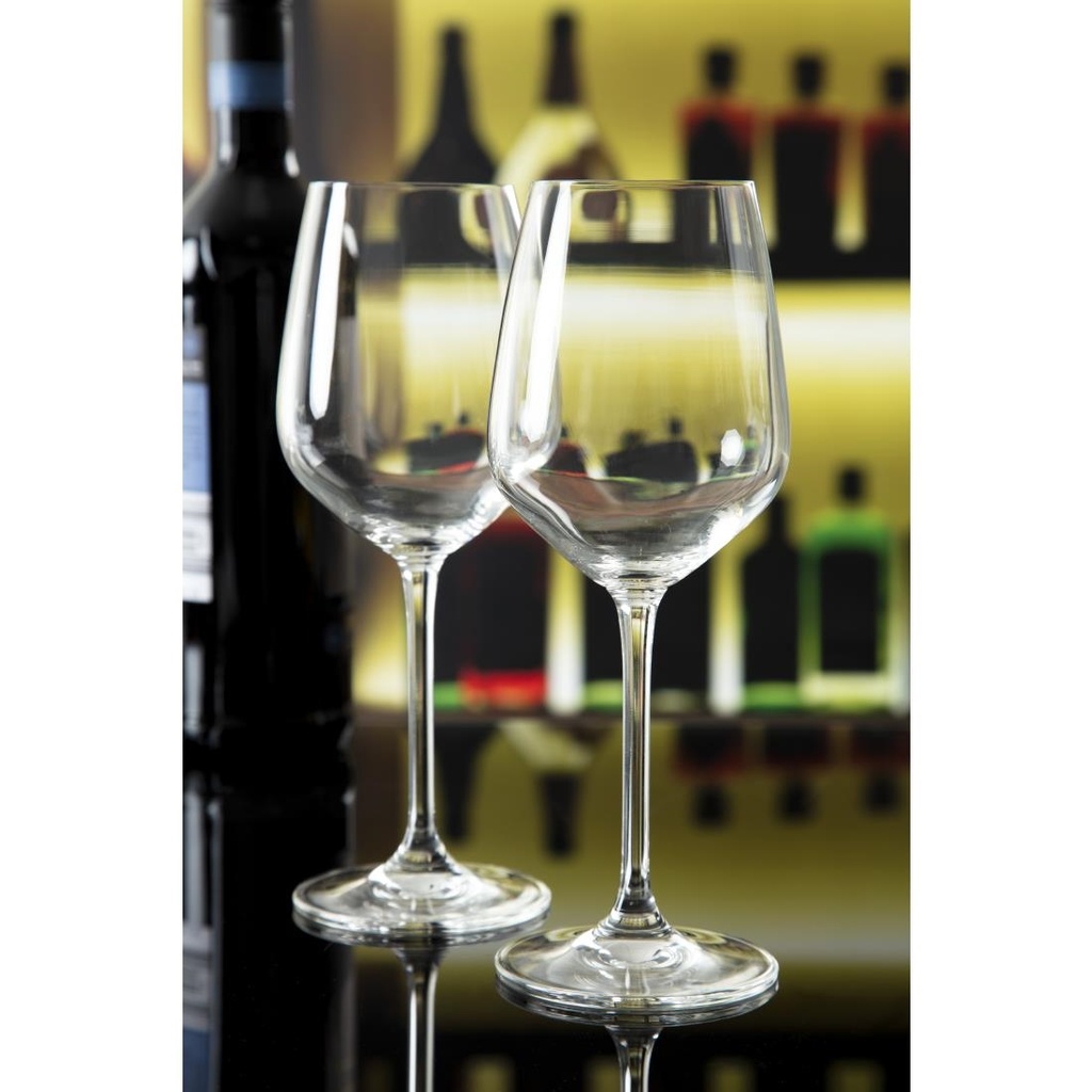 Verre à vin en cristal Chime Olympia 365ml (Lot de 6)