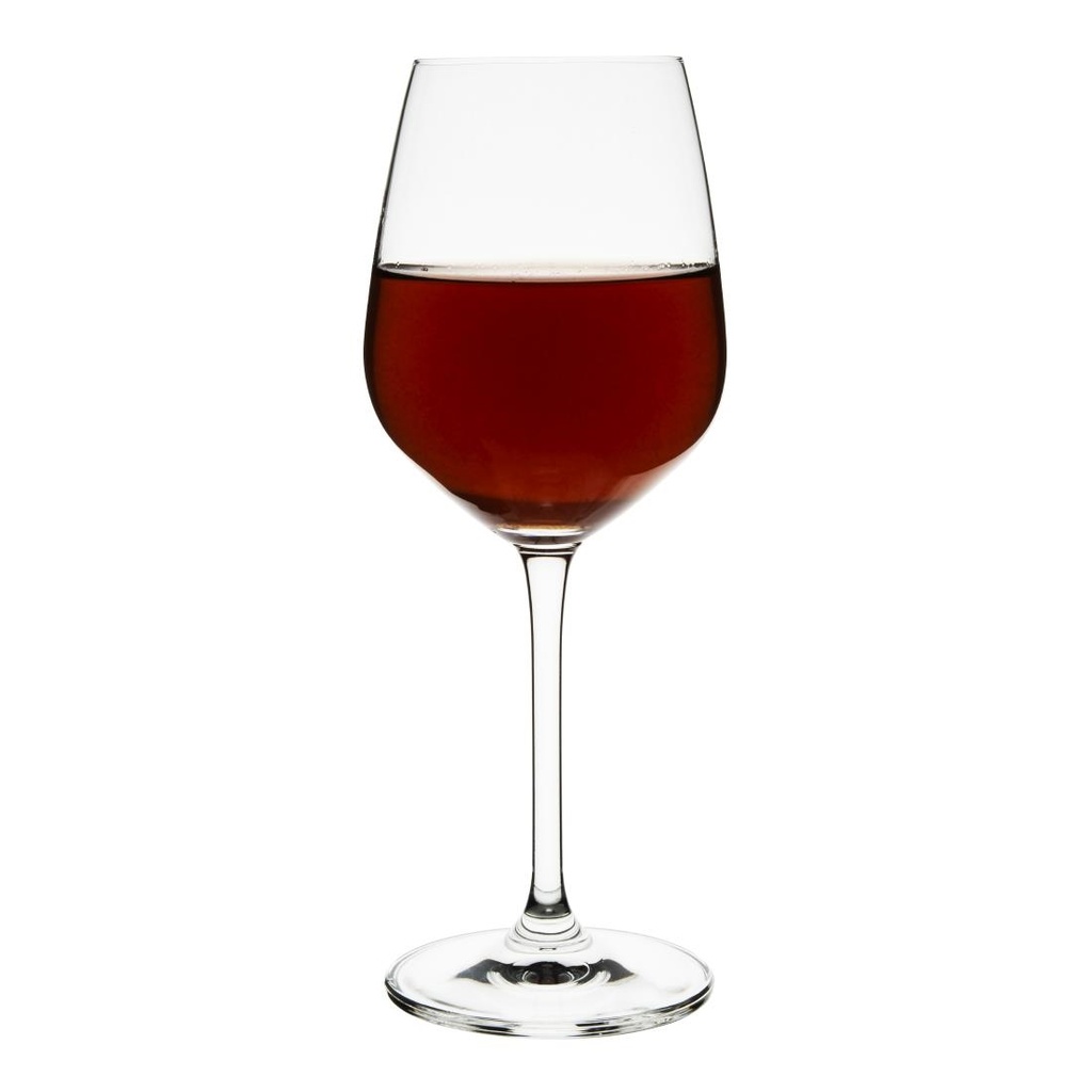 Verre à vin en cristal Chime Olympia 365ml (Lot de 6)