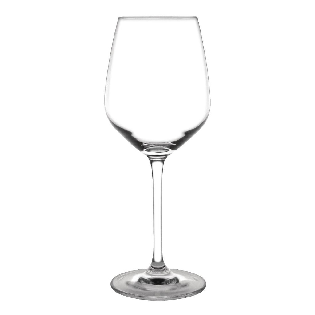 Verre à vin en cristal Chime Olympia 365ml (Lot de 6)