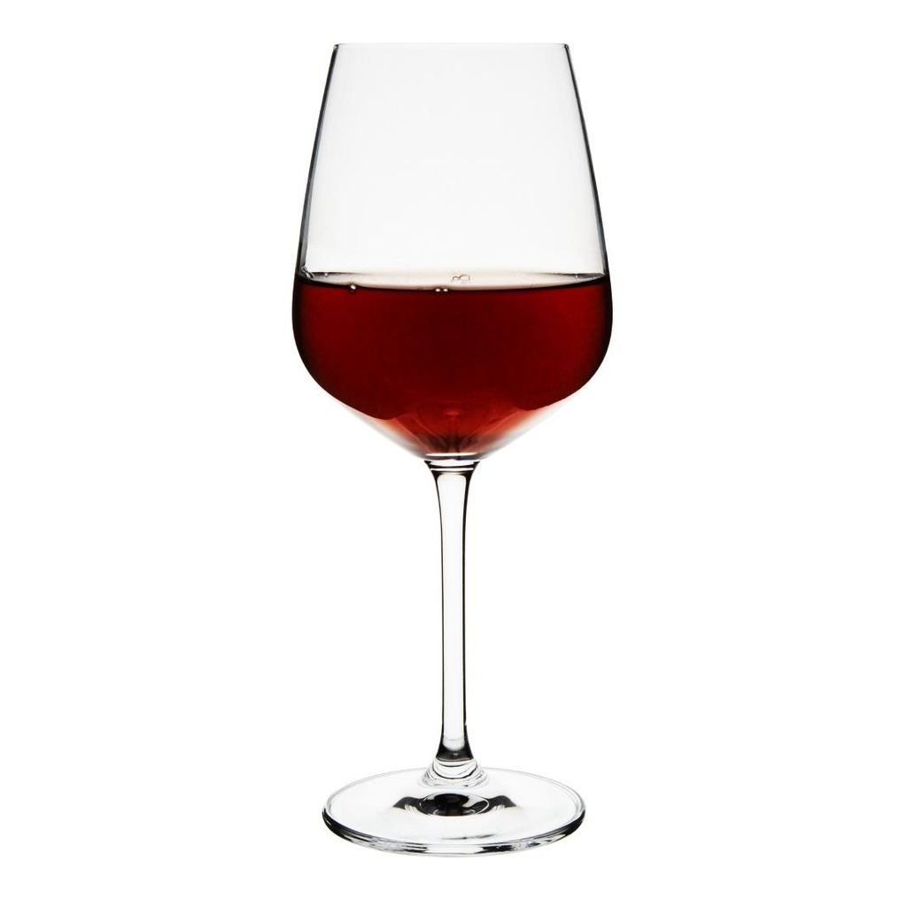 Verre à vin en cristal Chime Olympia 495ml (Lot de 6)