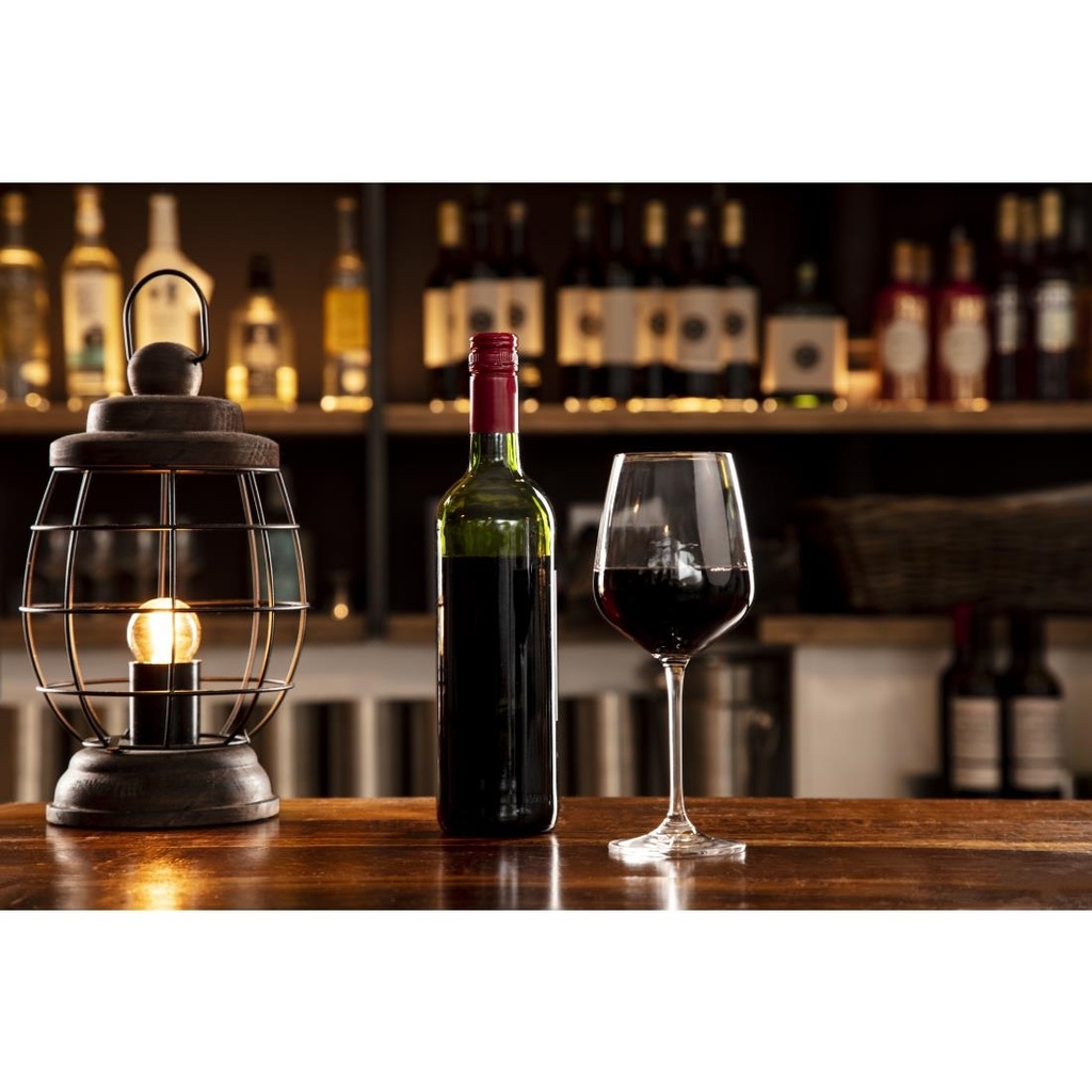 Verre à vin en cristal Chime Olympia 495ml (Lot de 6)