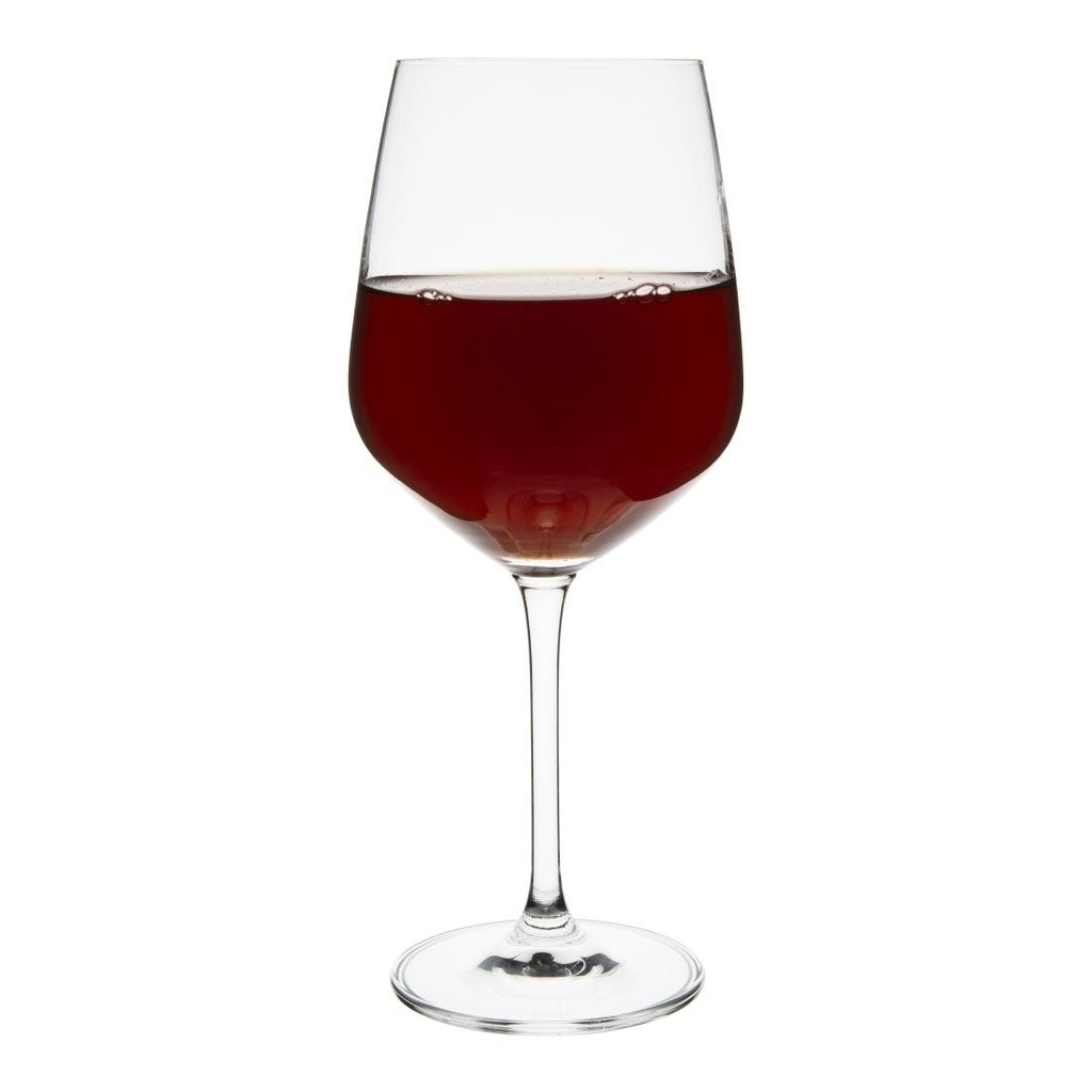 Verre à vin en cristal Chime Olympia 620ml (Lot de 6)