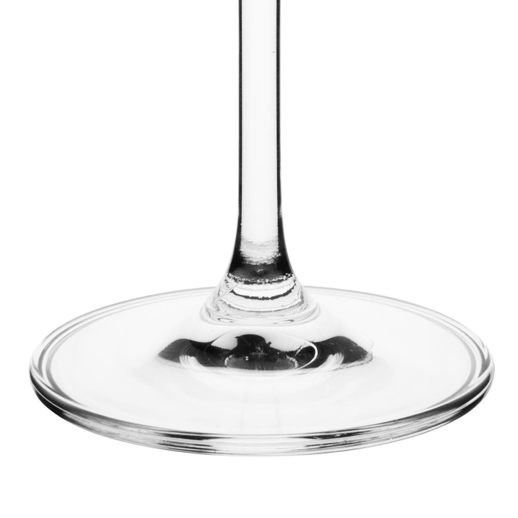 Verre à vin en cristal Chime Olympia 620ml (Lot de 6)