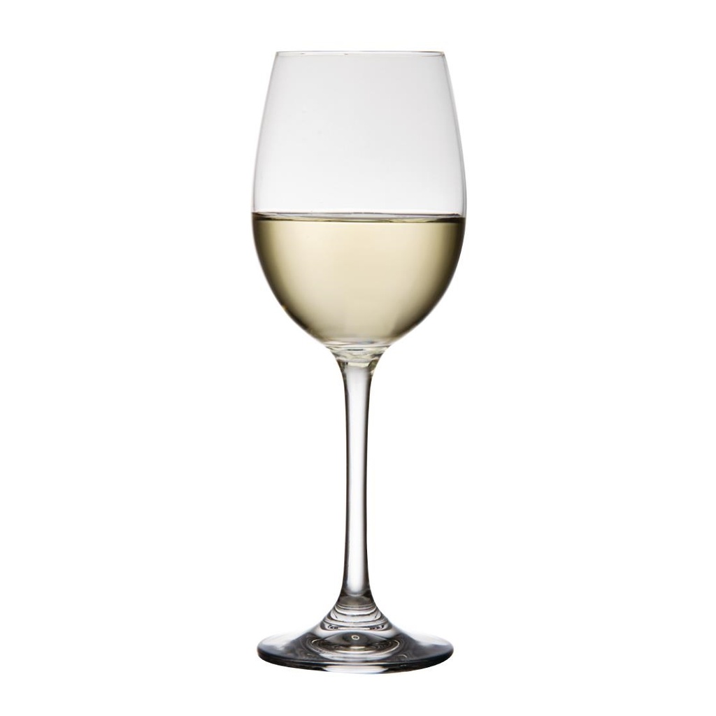 Verre à vin en cristal Modale Olympia 395ml (Lot de 6)