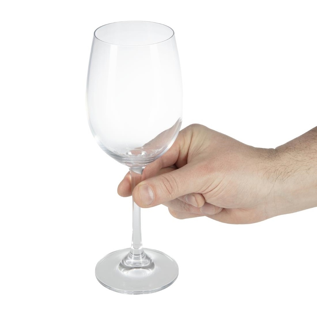 Verre à vin en cristal Modale Olympia 395ml (Lot de 6)