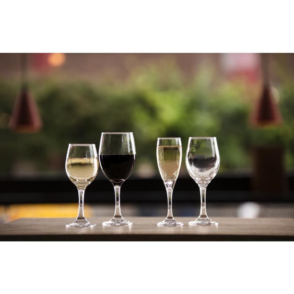 Verre à vin Solar Olympia 245ml (Lot de 48)