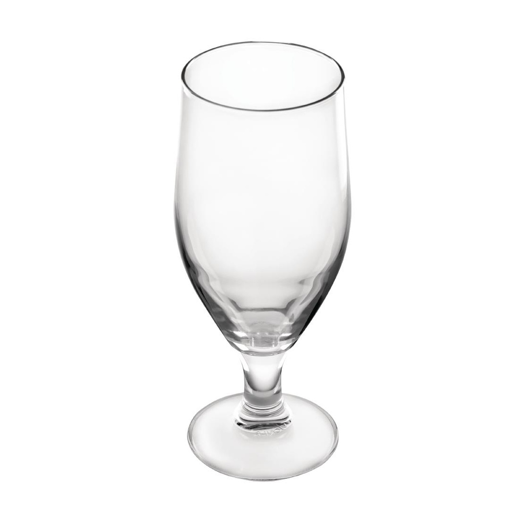 Verres à bière à pied Olympia 380ml (lot de 6)