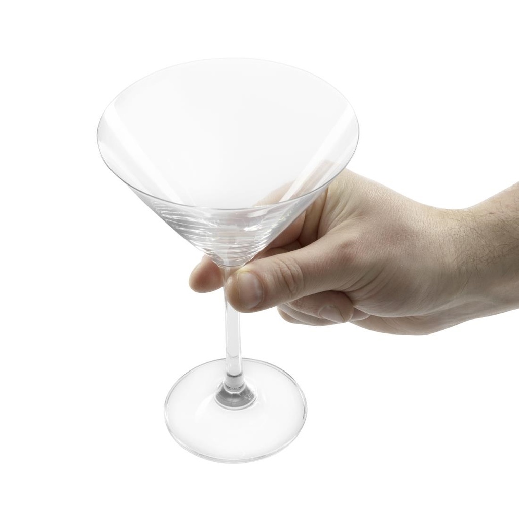 Verres à cocktail Martini Bar Collection Olympia 275ml (Lot de 6)