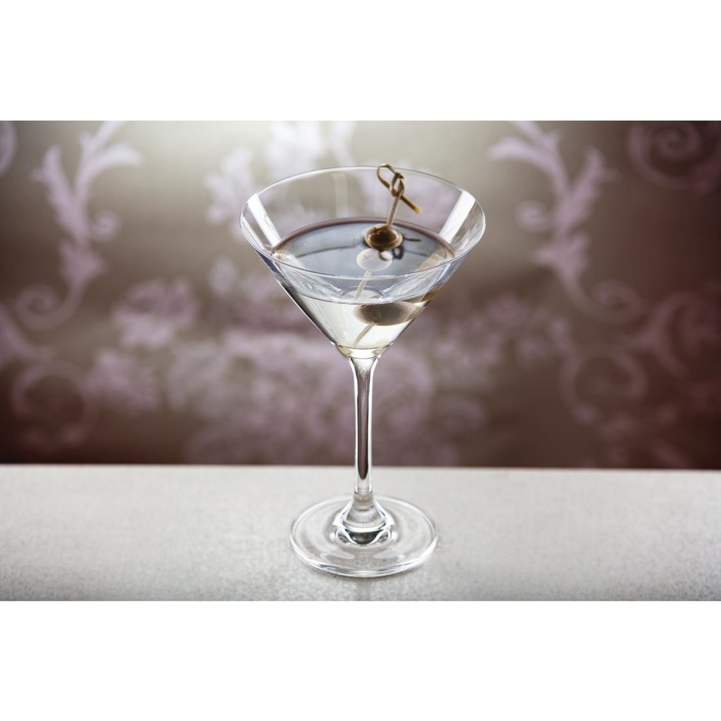 Verres à cocktail Martini Bar Collection Olympia 275ml (Lot de 6)