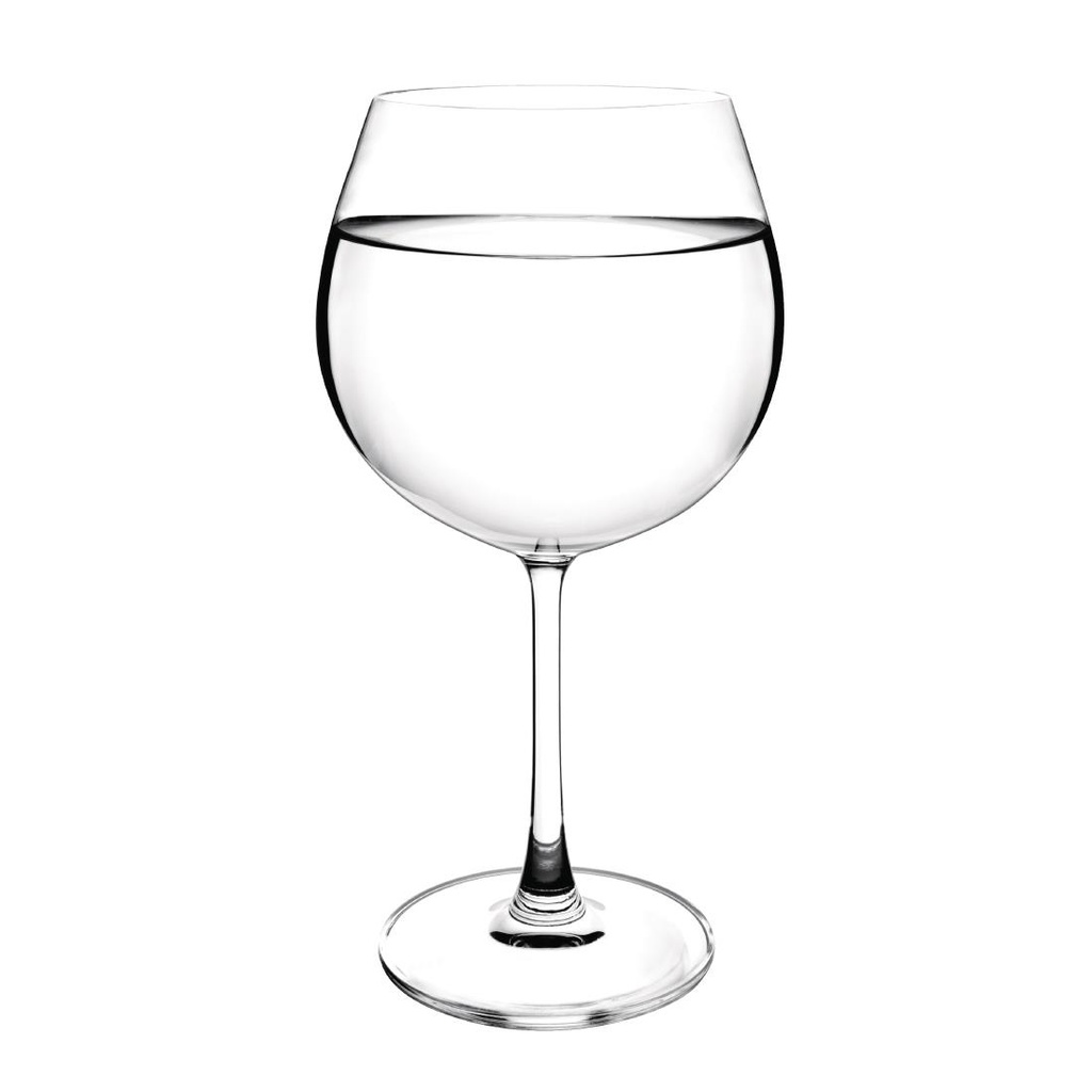 Verres à gin en cristal Bar Collection Olympia 645ml (lot de 6)