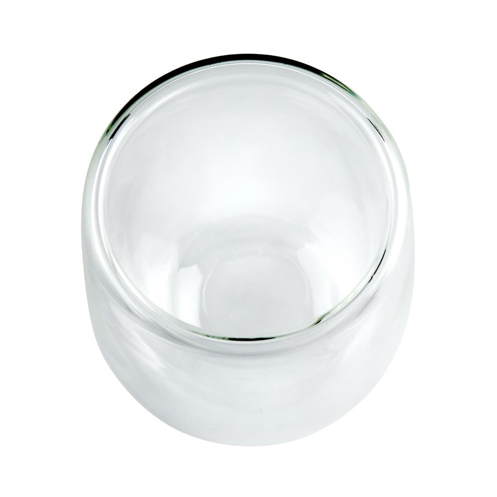 Verres à Latte double paroi Utopia 270 ml (lot de 12)