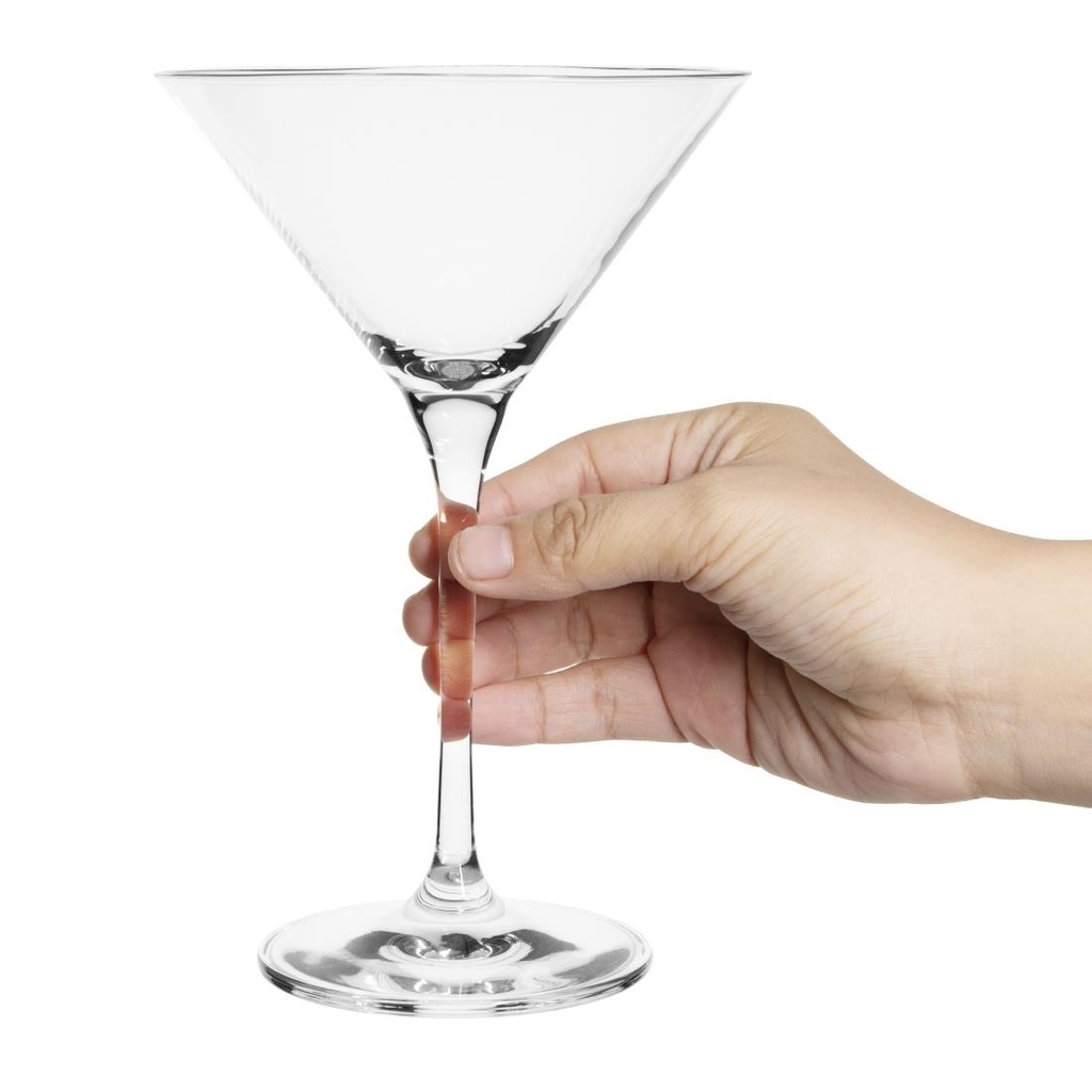 Verres à Martini en cristal Olympia Campana 260ml