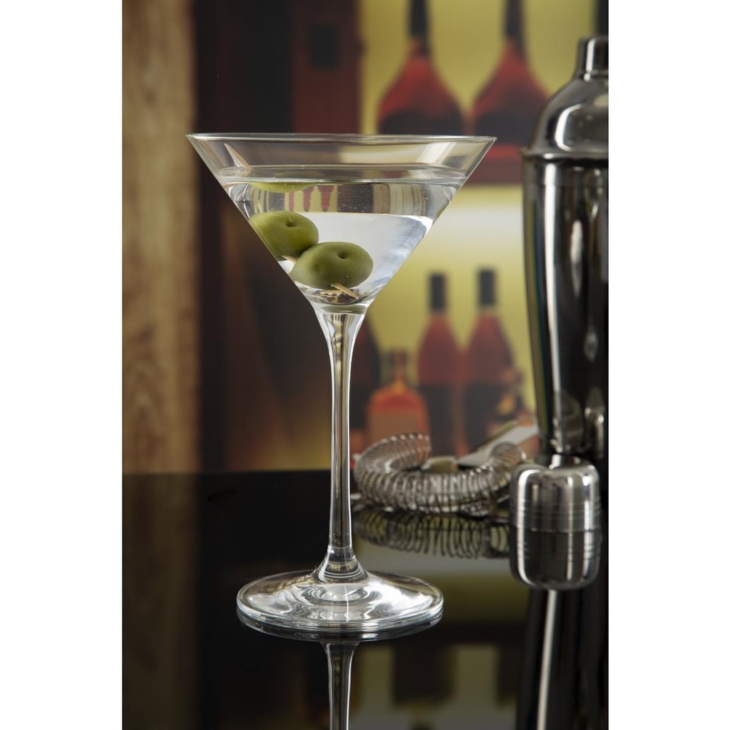 Verres à Martini en cristal Olympia Campana 260ml