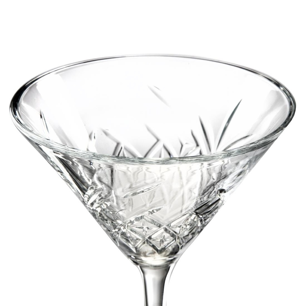 Verres à Martini Utopia Timeless Vintage 230ml (lot de 12)