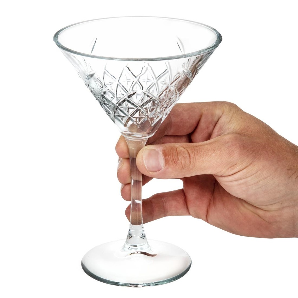 Verres à Martini Utopia Timeless Vintage 230ml (lot de 12)