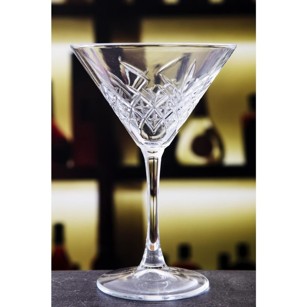 Verres à Martini Utopia Timeless Vintage 230ml (lot de 12)