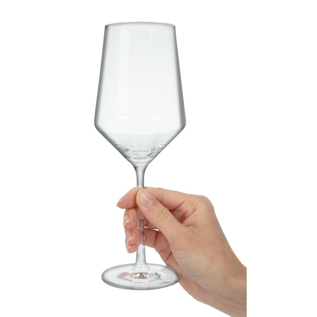 Verres à vin blanc en cristal Schott Zwiesel Pure 408ml (lot de 6)