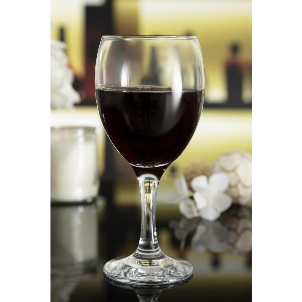 Verres à vin Imperial Utopia 340ml jaugés à 125ml 175ml et 250ml (lot de 12)