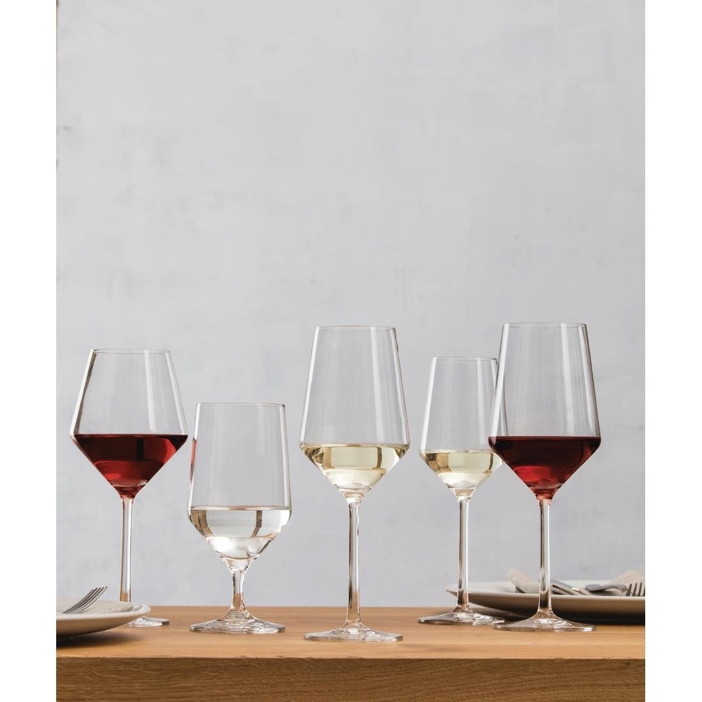 Verres à vin rouge en cristal Schott Zwiesel Pure 540ml (lot de 6)