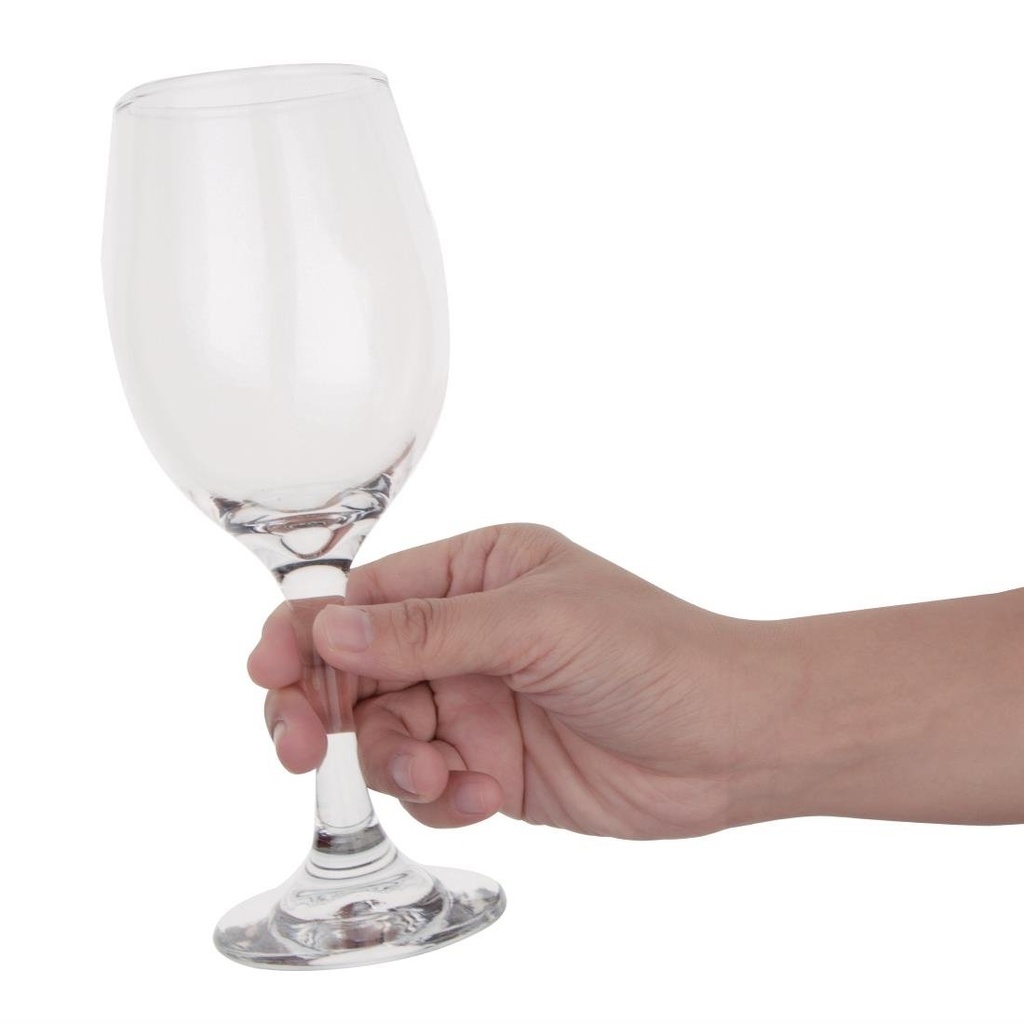 Verres à vin Solar Olympia 245ml (lot de 24)