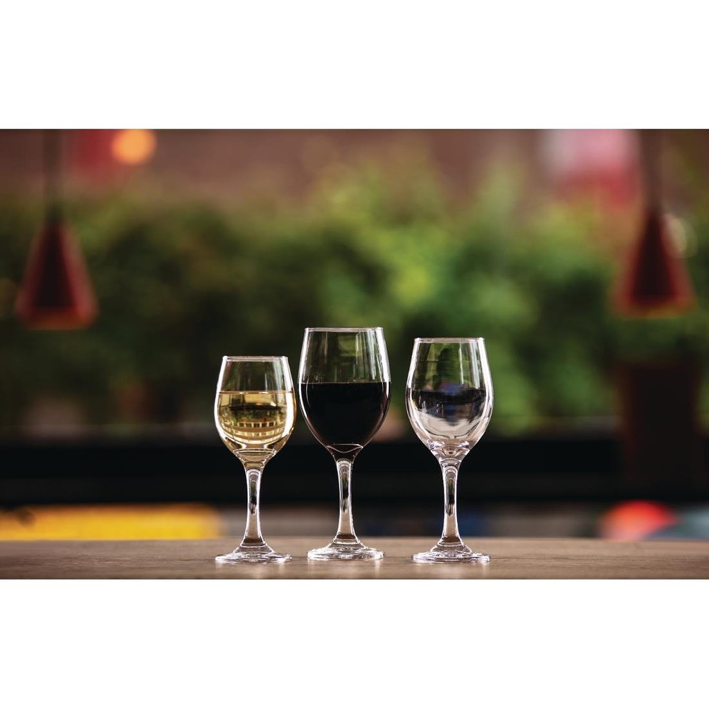 Verres à vin Solar Olympia 245ml (lot de 24)