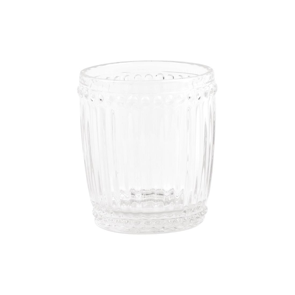 Verres à whisky transparents Olympia Baroque 325ml (lot de 6)