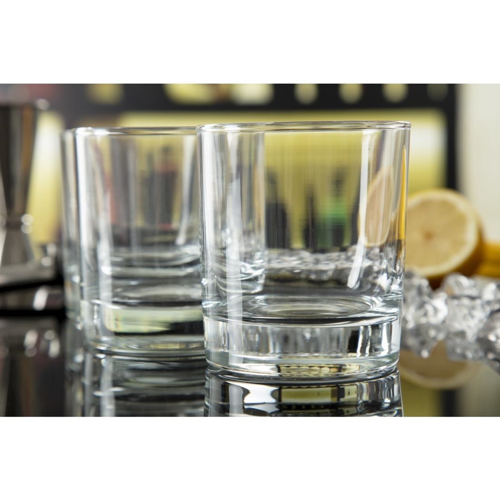 Verres à whisky Utopia 330 ml (lot de 12)