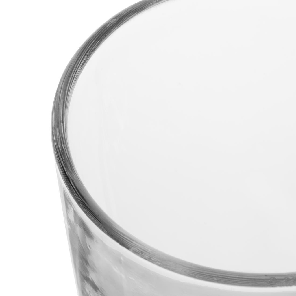 Verres boissons chaudes en verre trempé Olympia (Lot de 12)