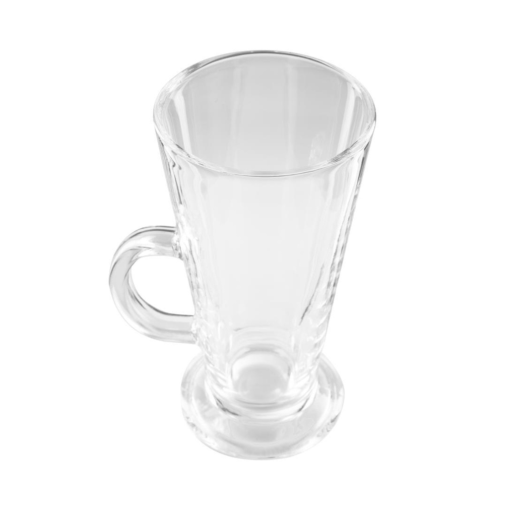 Verres boissons chaudes en verre trempé Olympia (Lot de 12)