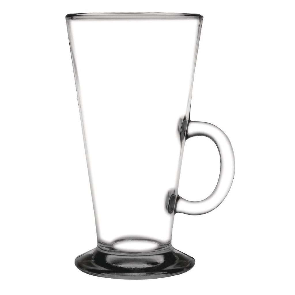 Verres boissons chaudes en verre trempé Olympia (Lot de 12)