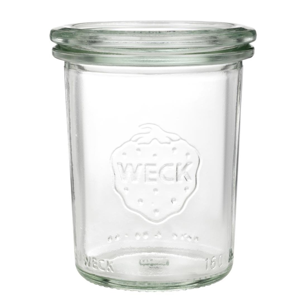 Verrine weck APS 160ml (Lot de 12)