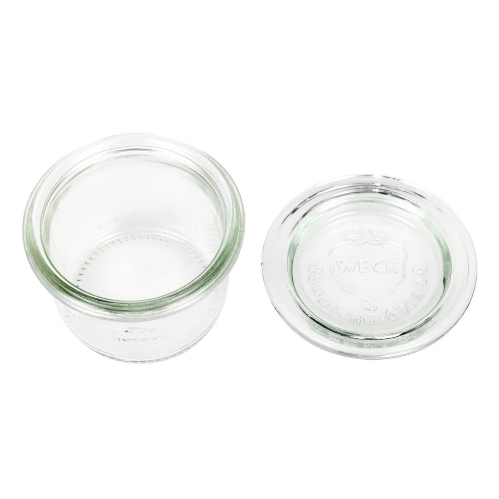 Verrine weck APS 80ml (Lot de 12)