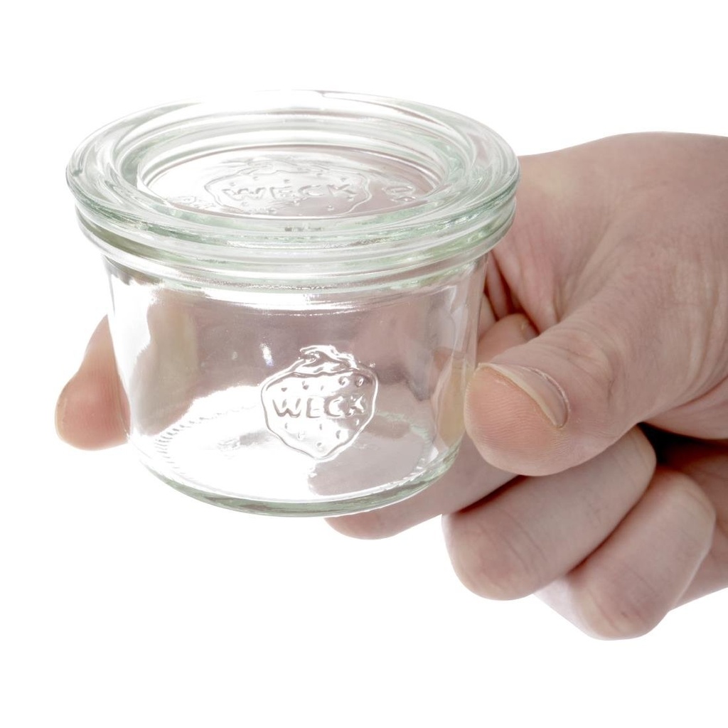 Verrine weck APS 80ml (Lot de 12)