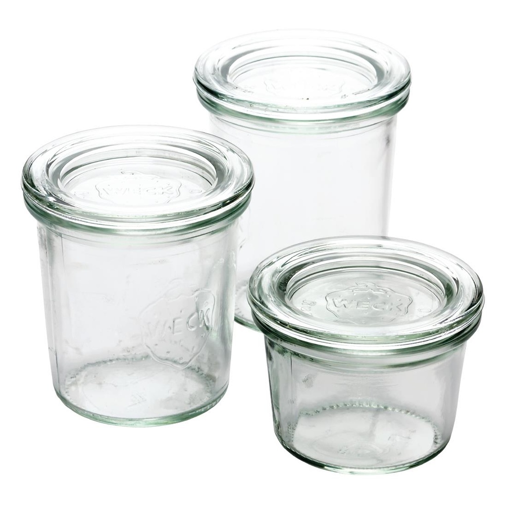 Verrine weck APS 80ml (Lot de 12)