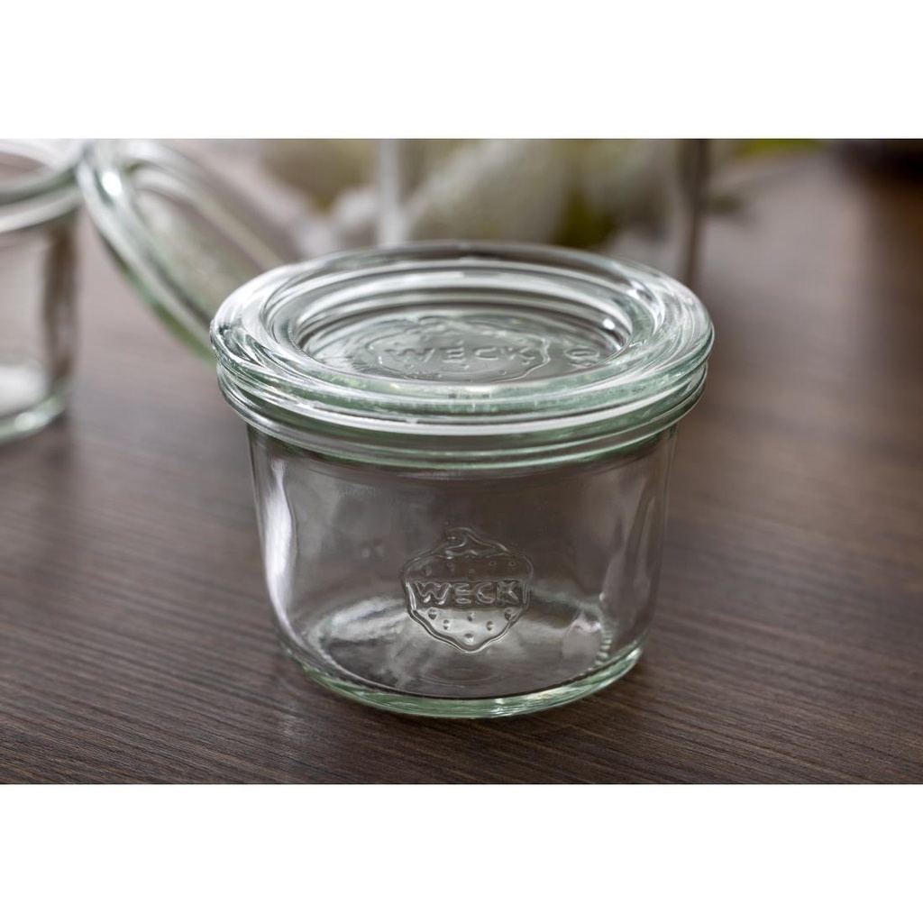 Verrine weck APS 80ml (Lot de 12)